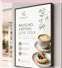 Услуги Наружная реклама и вывески под ключ в Киселёвске