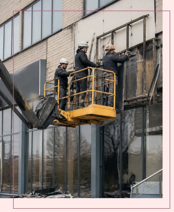 Демонтаж наружной рекламы в Киселёвске по цене от 5655 р. | Аванза-Кис